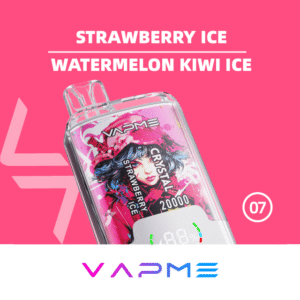 vapme crystal 20000 puffs Disposable vape