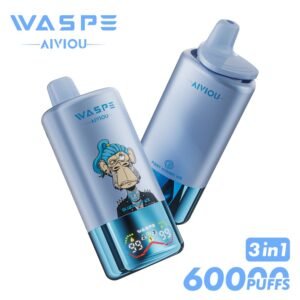 WASPE 60000 puffs triple flavors 3 in 1