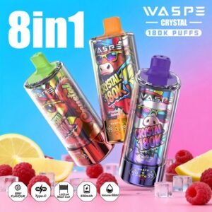 WASPE Crystal 180k 8 in 1