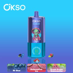 OKSO 6in1 120000 Puffs