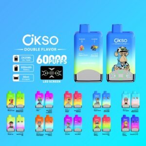 OKSO Double Flavor 60000
