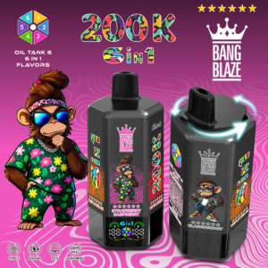 bang blaze 200k puff