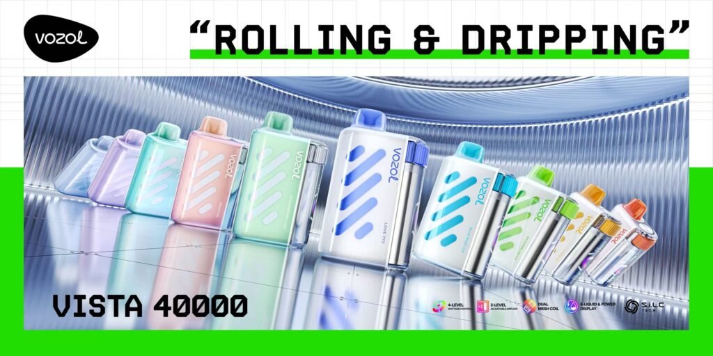 Vozol Vape Flavors