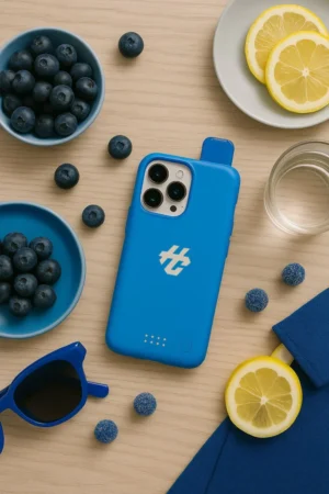 humo case-blue-razz-ice