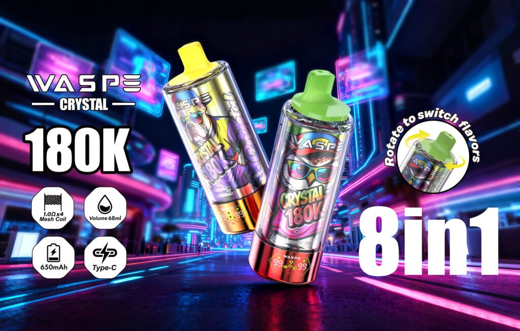 waspe-crystal-180k-μιας χρήσης-vape-quad-mesh
