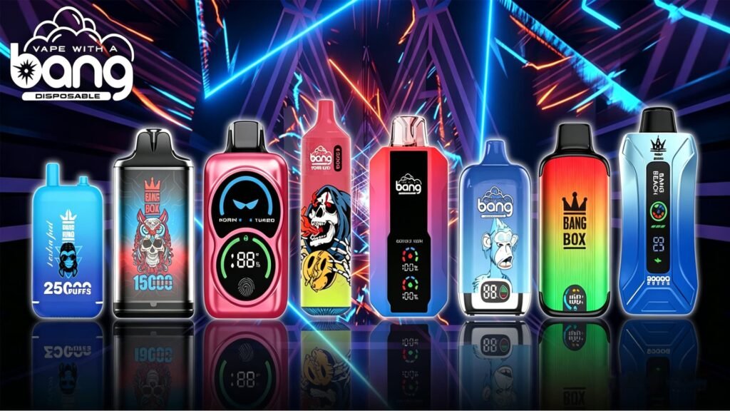 vaporizzatori Bang King