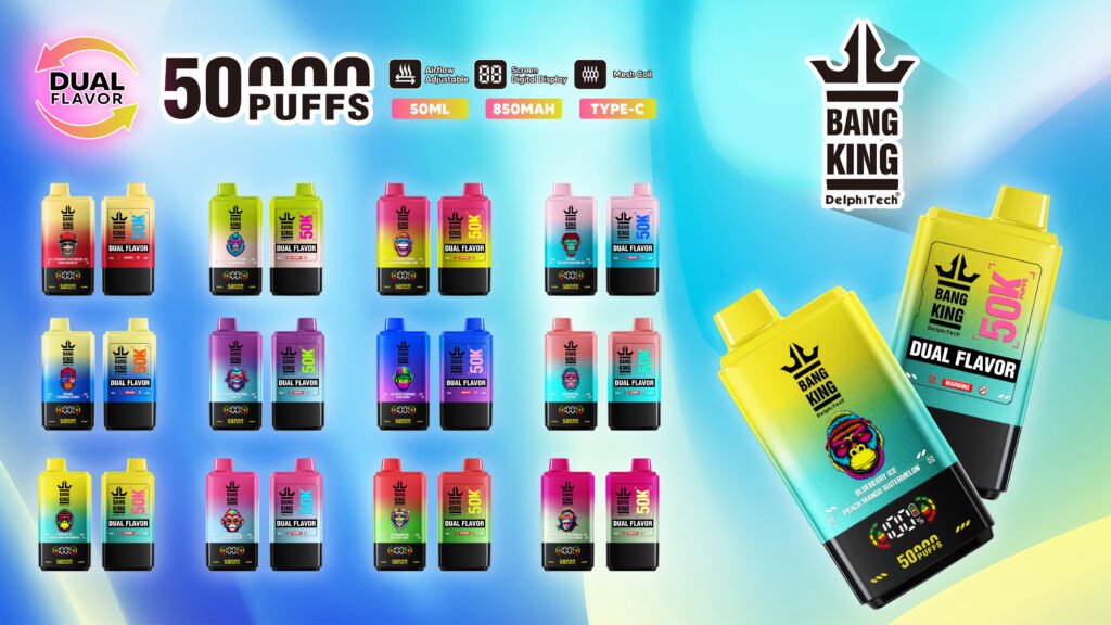 vaporizzatori Bang King 50k