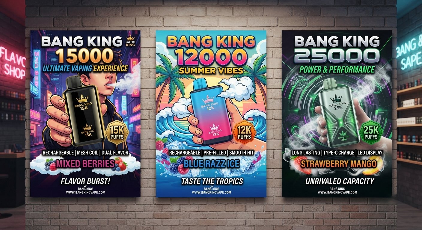 bang king disposable vapes
